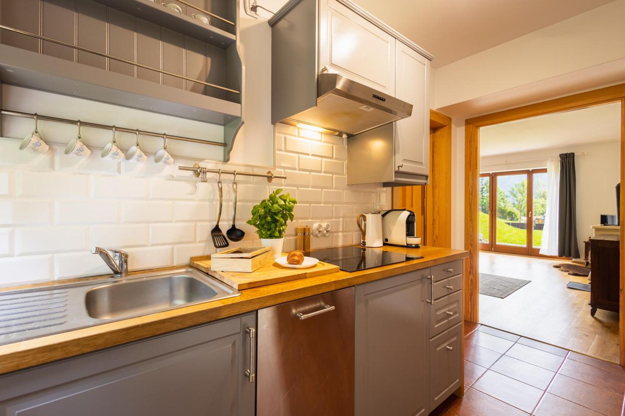 Apartament Poludniowy Z Widokiem- Sauna, Jacuzzi, Kominek Kościelisko Eksteriør billede