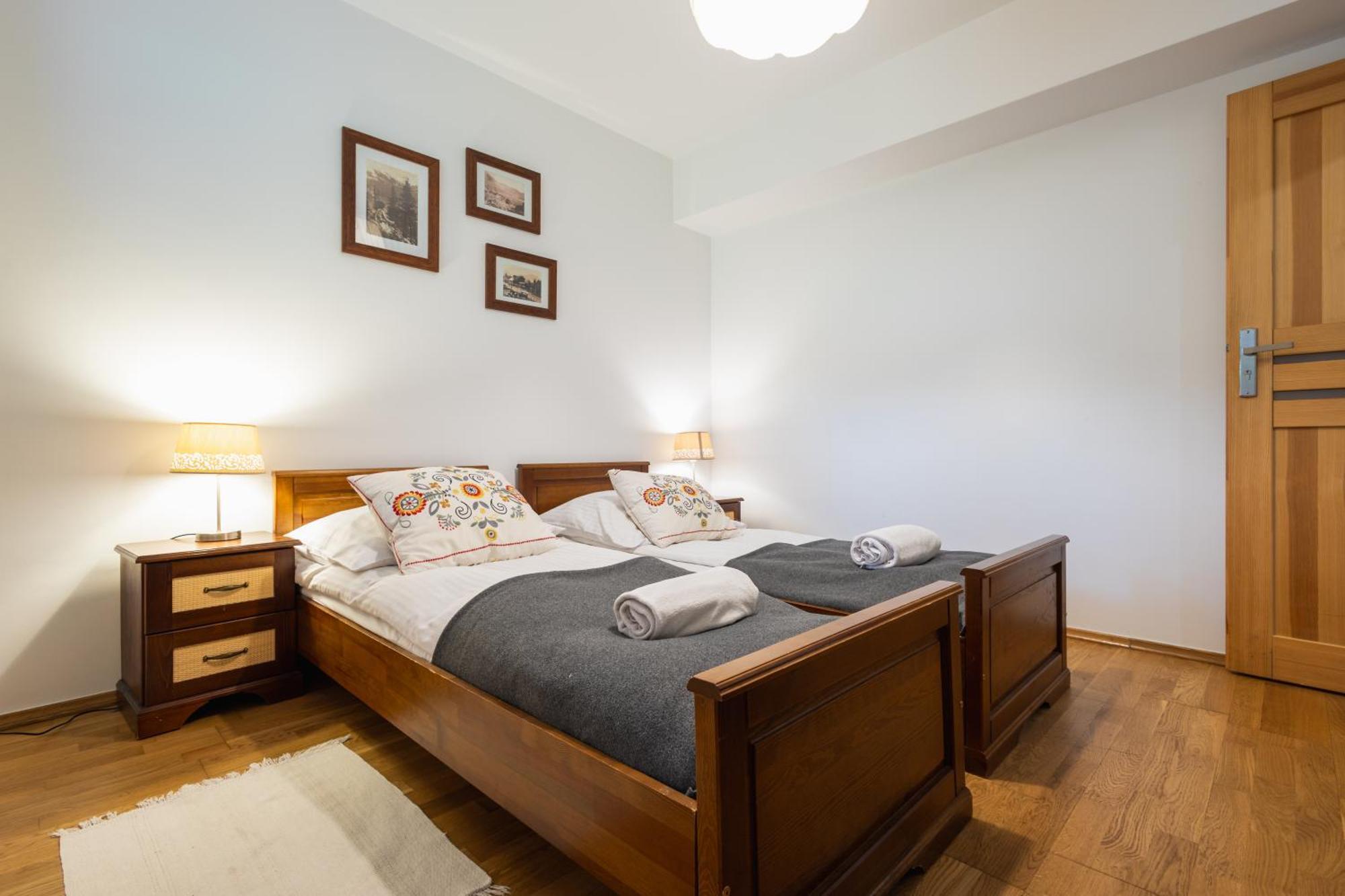 Apartament Poludniowy Z Widokiem- Sauna, Jacuzzi, Kominek Kościelisko Eksteriør billede