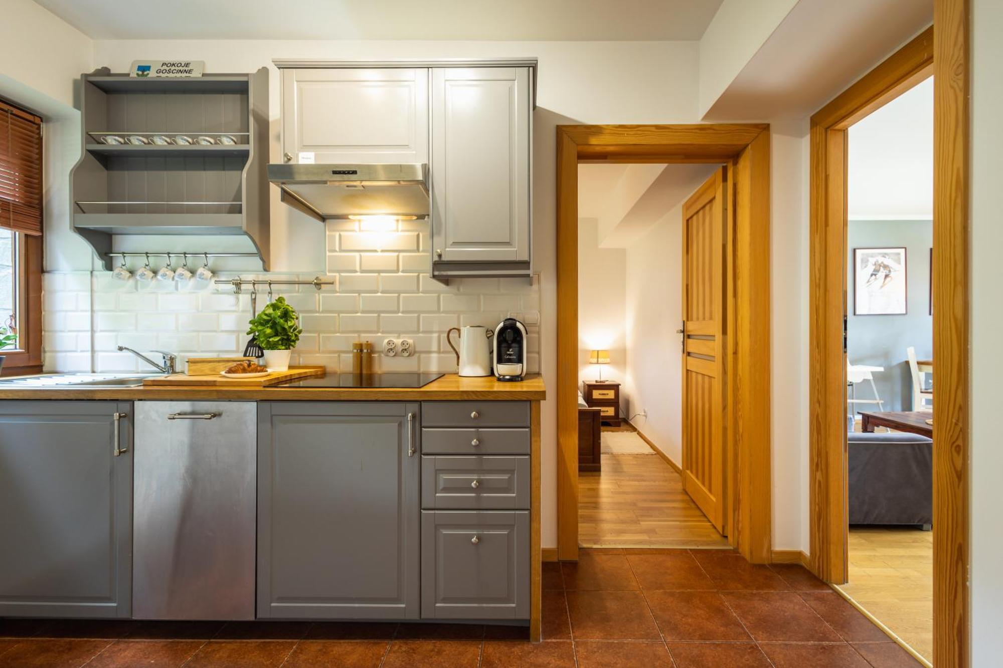 Apartament Poludniowy Z Widokiem- Sauna, Jacuzzi, Kominek Kościelisko Eksteriør billede