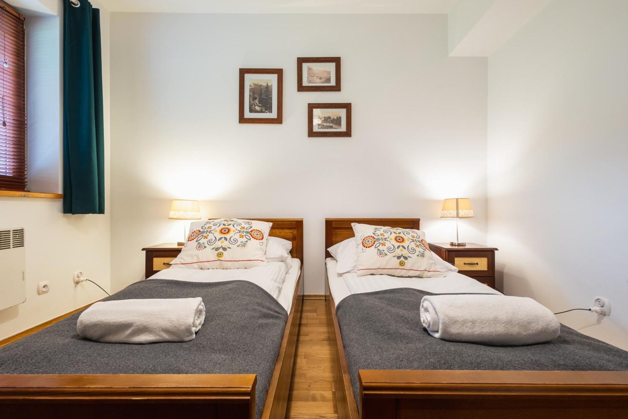 Apartament Poludniowy Z Widokiem- Sauna, Jacuzzi, Kominek Kościelisko Eksteriør billede