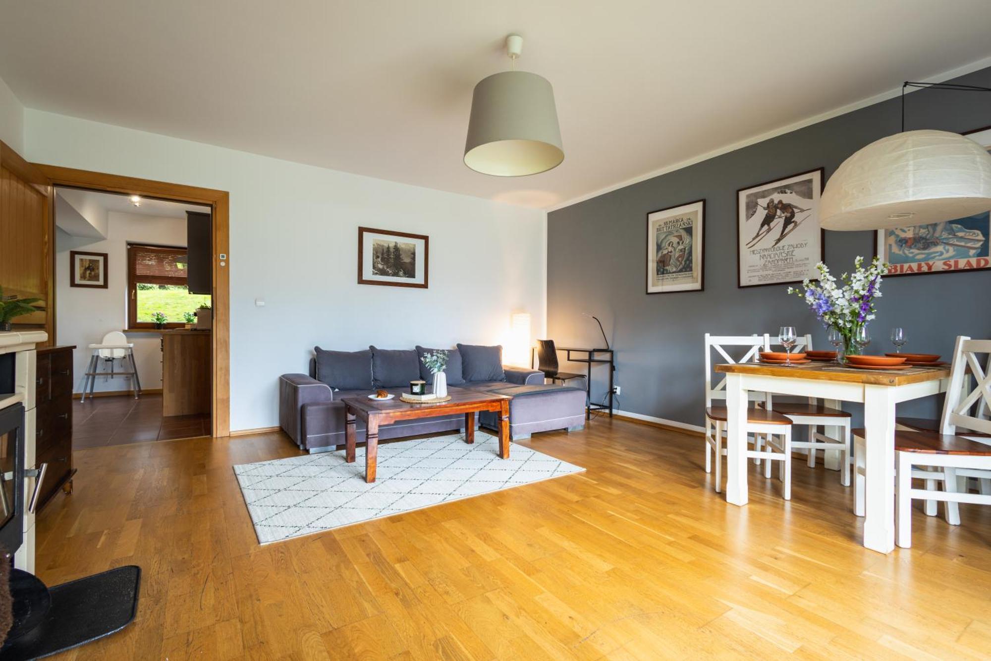 Apartament Poludniowy Z Widokiem- Sauna, Jacuzzi, Kominek Kościelisko Eksteriør billede