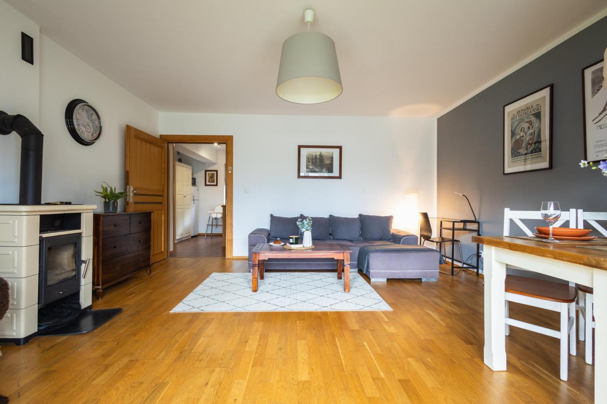 Apartament Poludniowy Z Widokiem- Sauna, Jacuzzi, Kominek Kościelisko Eksteriør billede