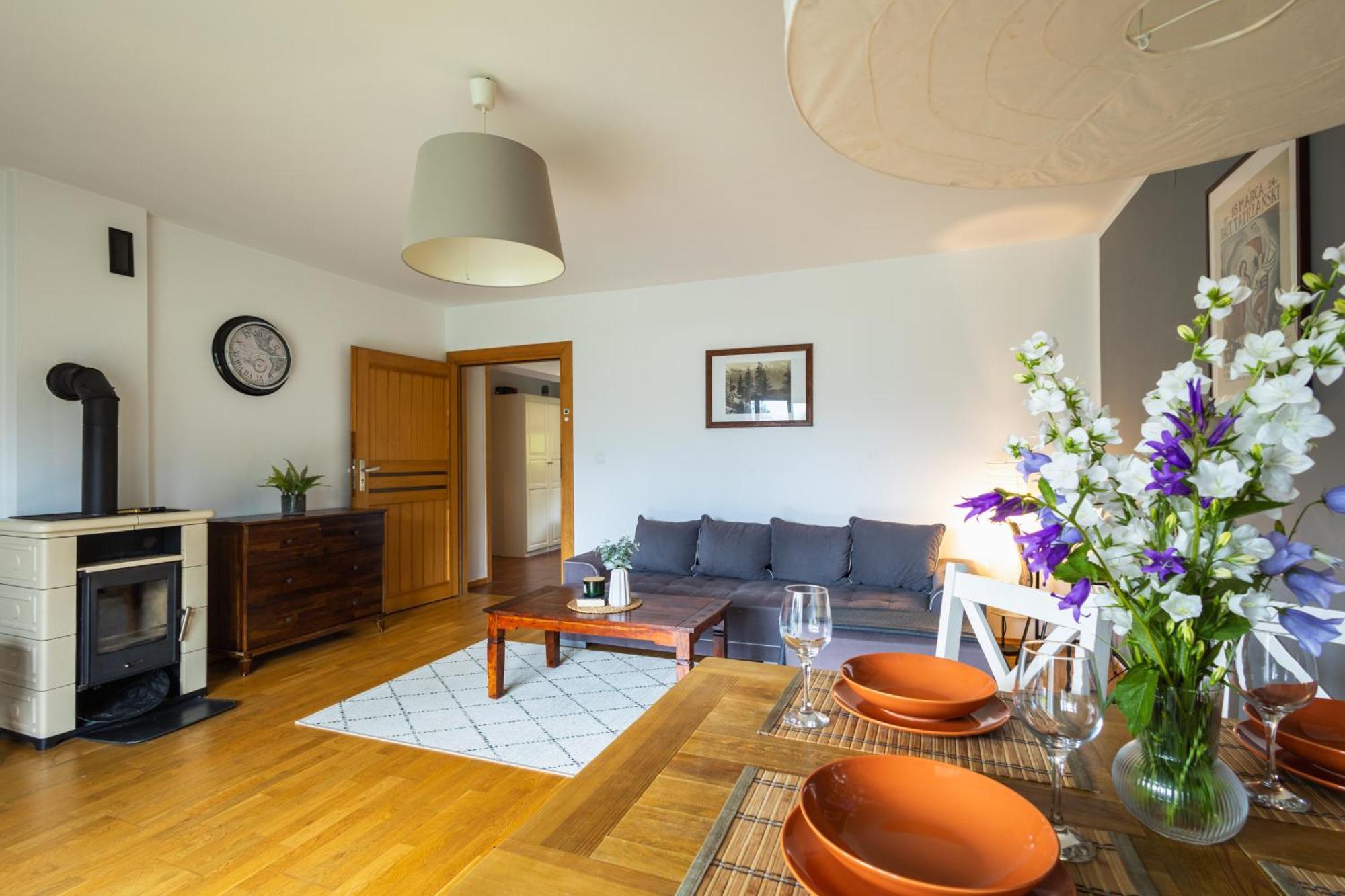 Apartament Poludniowy Z Widokiem- Sauna, Jacuzzi, Kominek Kościelisko Eksteriør billede