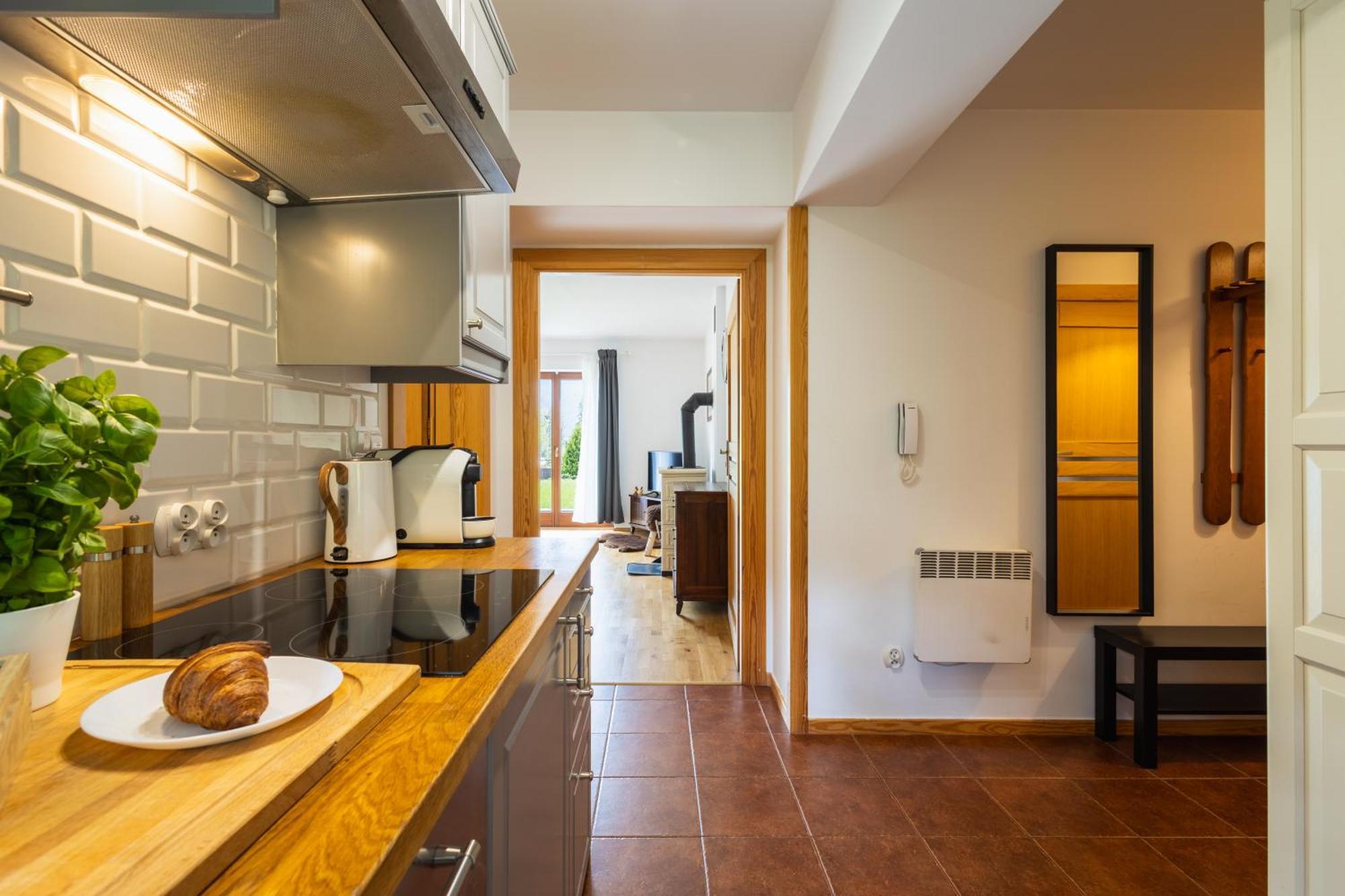 Apartament Poludniowy Z Widokiem- Sauna, Jacuzzi, Kominek Kościelisko Eksteriør billede