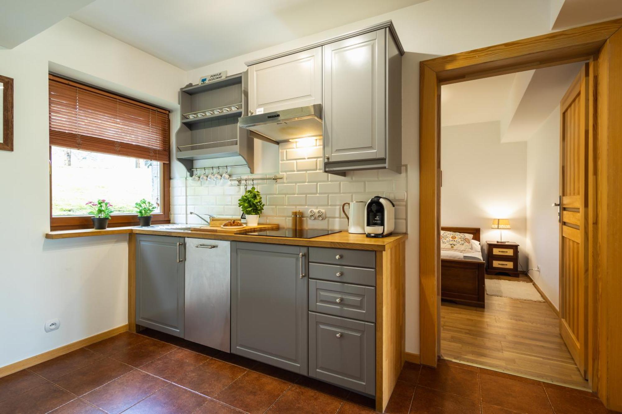 Apartament Poludniowy Z Widokiem- Sauna, Jacuzzi, Kominek Kościelisko Eksteriør billede