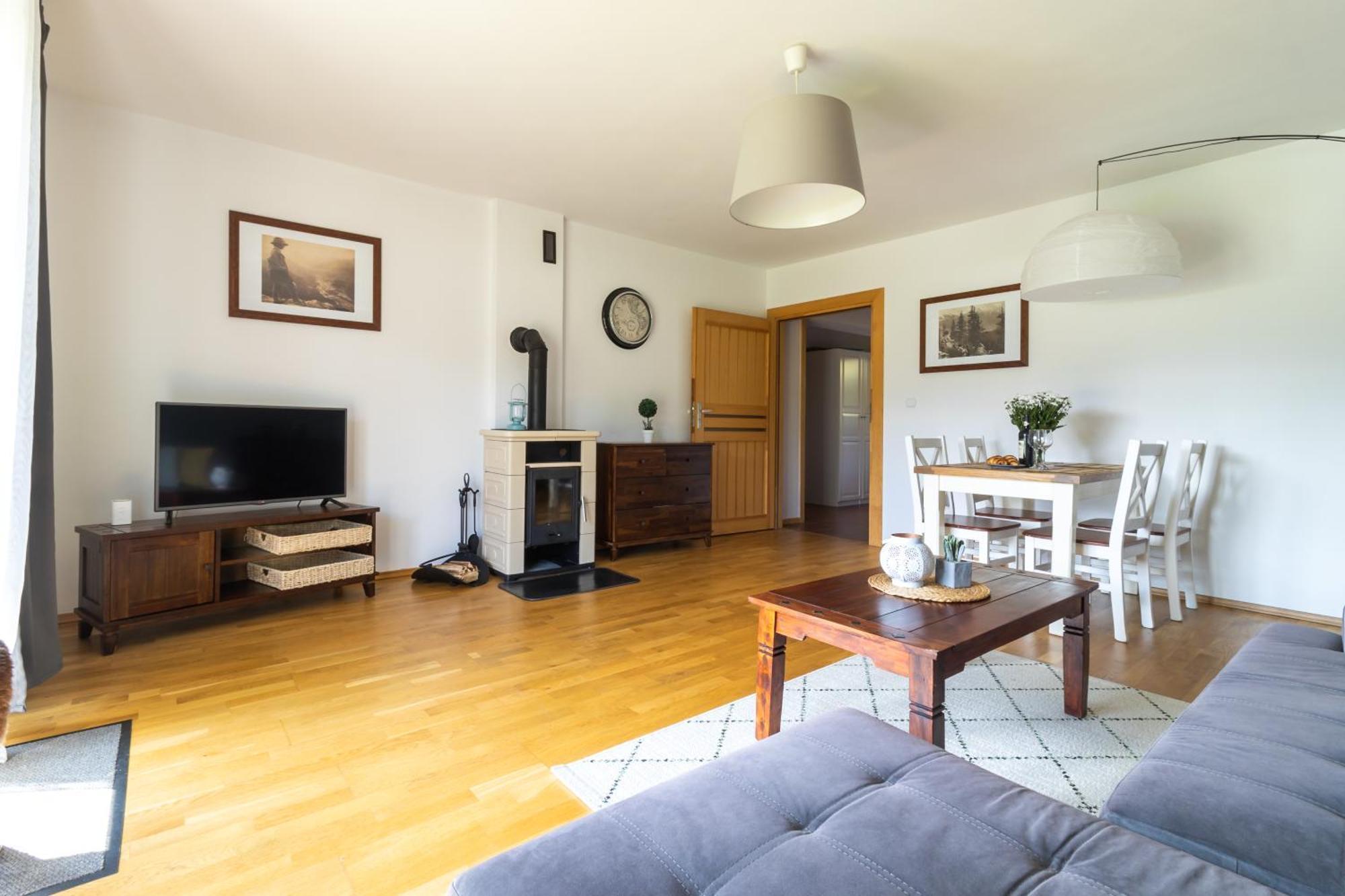 Apartament Poludniowy Z Widokiem- Sauna, Jacuzzi, Kominek Kościelisko Eksteriør billede