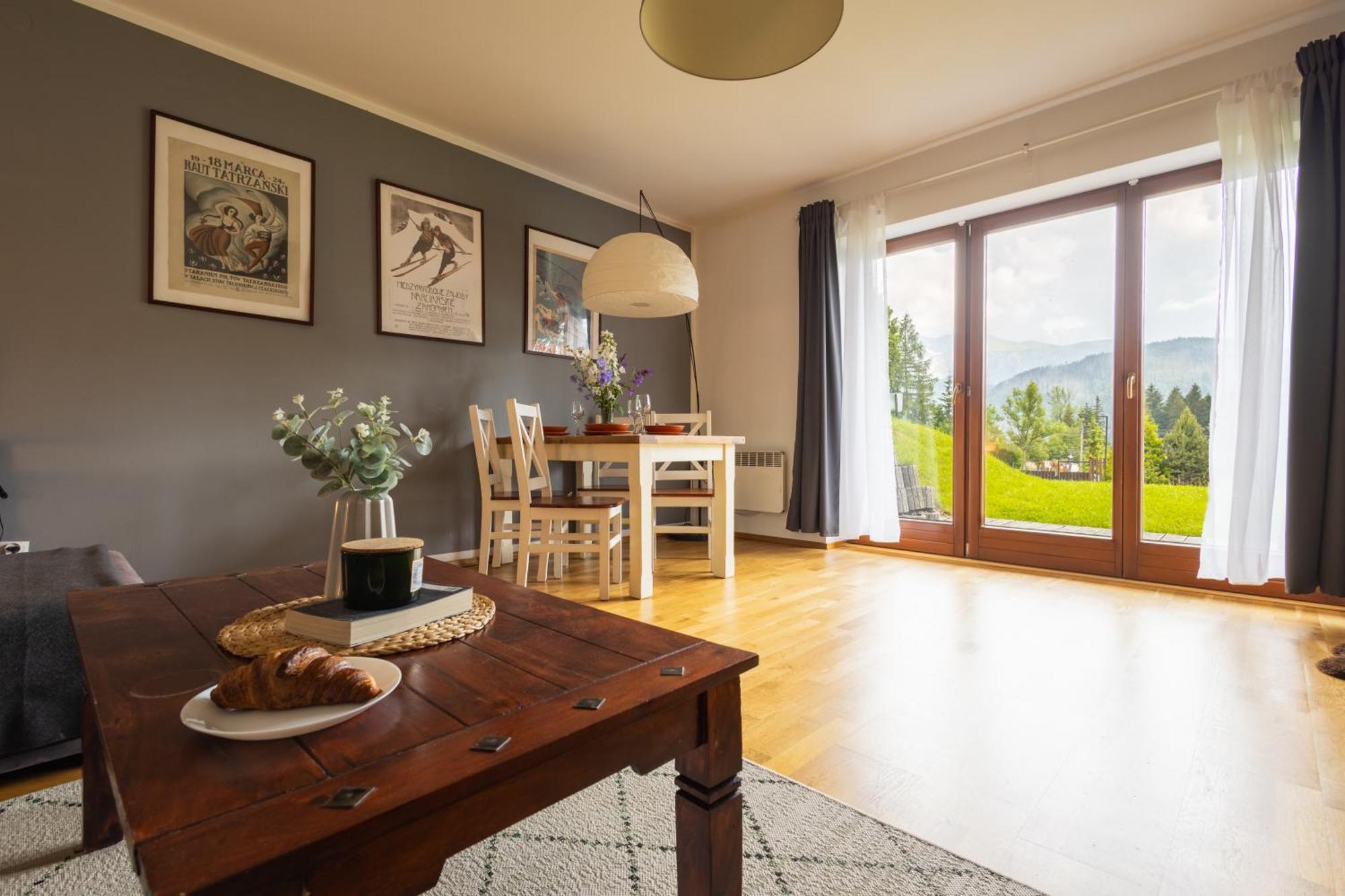 Apartament Poludniowy Z Widokiem- Sauna, Jacuzzi, Kominek Kościelisko Eksteriør billede